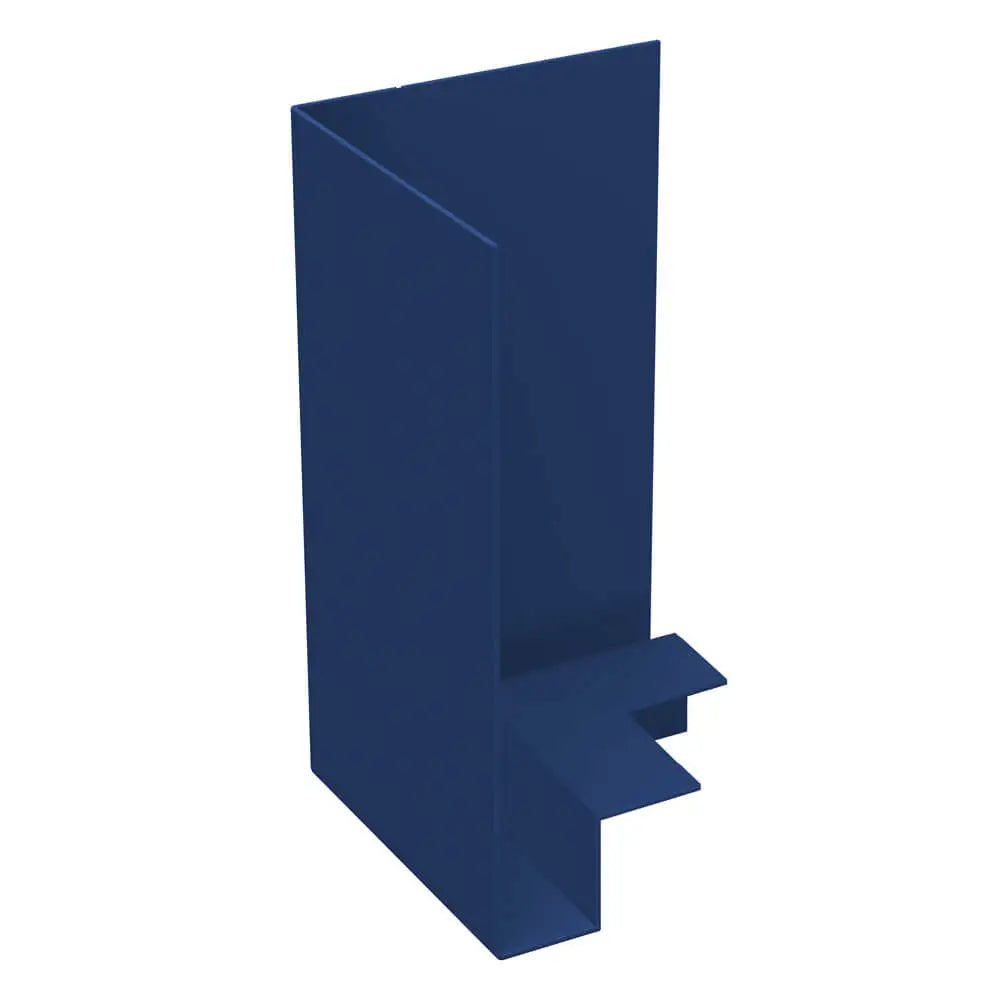 Aluminium Fascia Boards SF3 90 Degree External Corner Alumasc Skyline - Flower Blue (5010m)