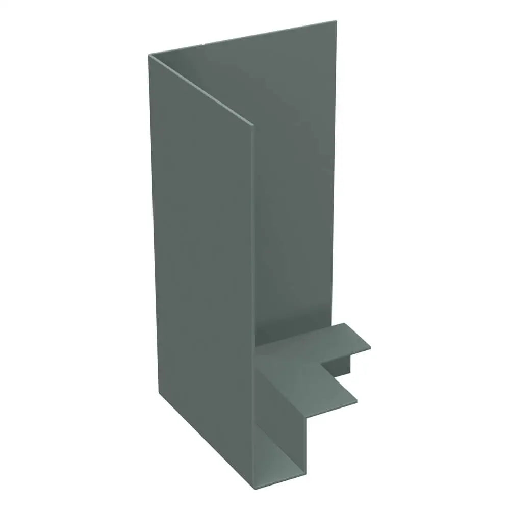 Aluminium Fascia Boards SF3 90 Degree External Corner Alumasc Skyline - Basalt Grey (7012m)