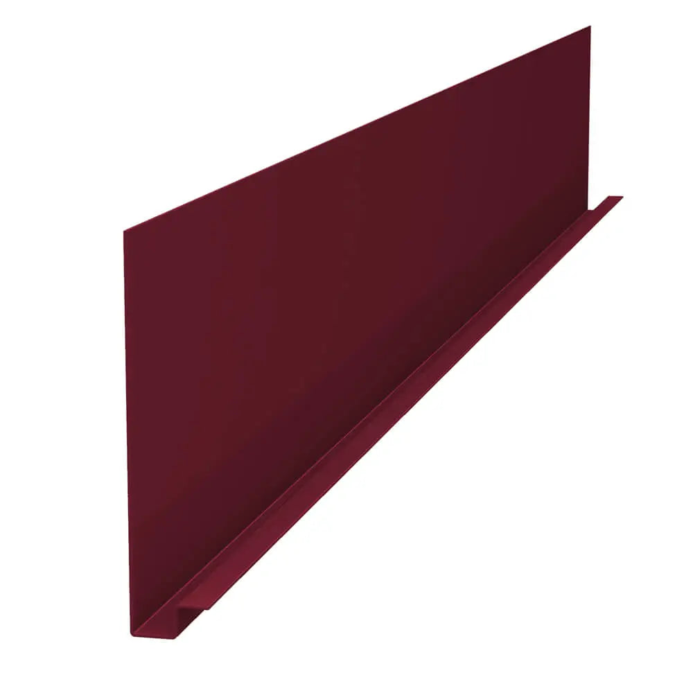 Aluminium Fascia Boards SF3 3m Length Alumasc Skyline - Wine Red (3005m)