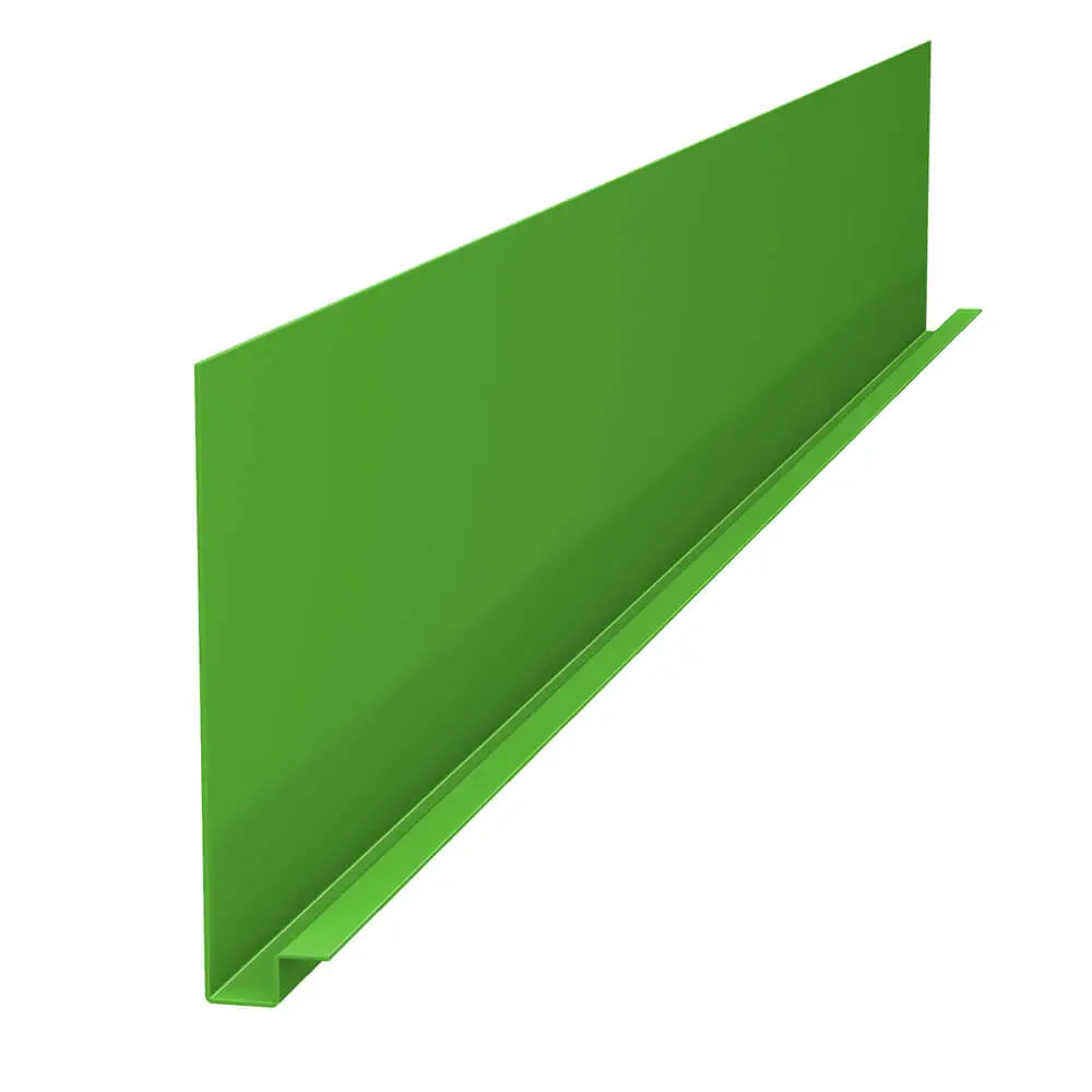 Aluminium Fascia Boards SF3 3m Length Alumasc Skyline - Yellow Green (6018m)