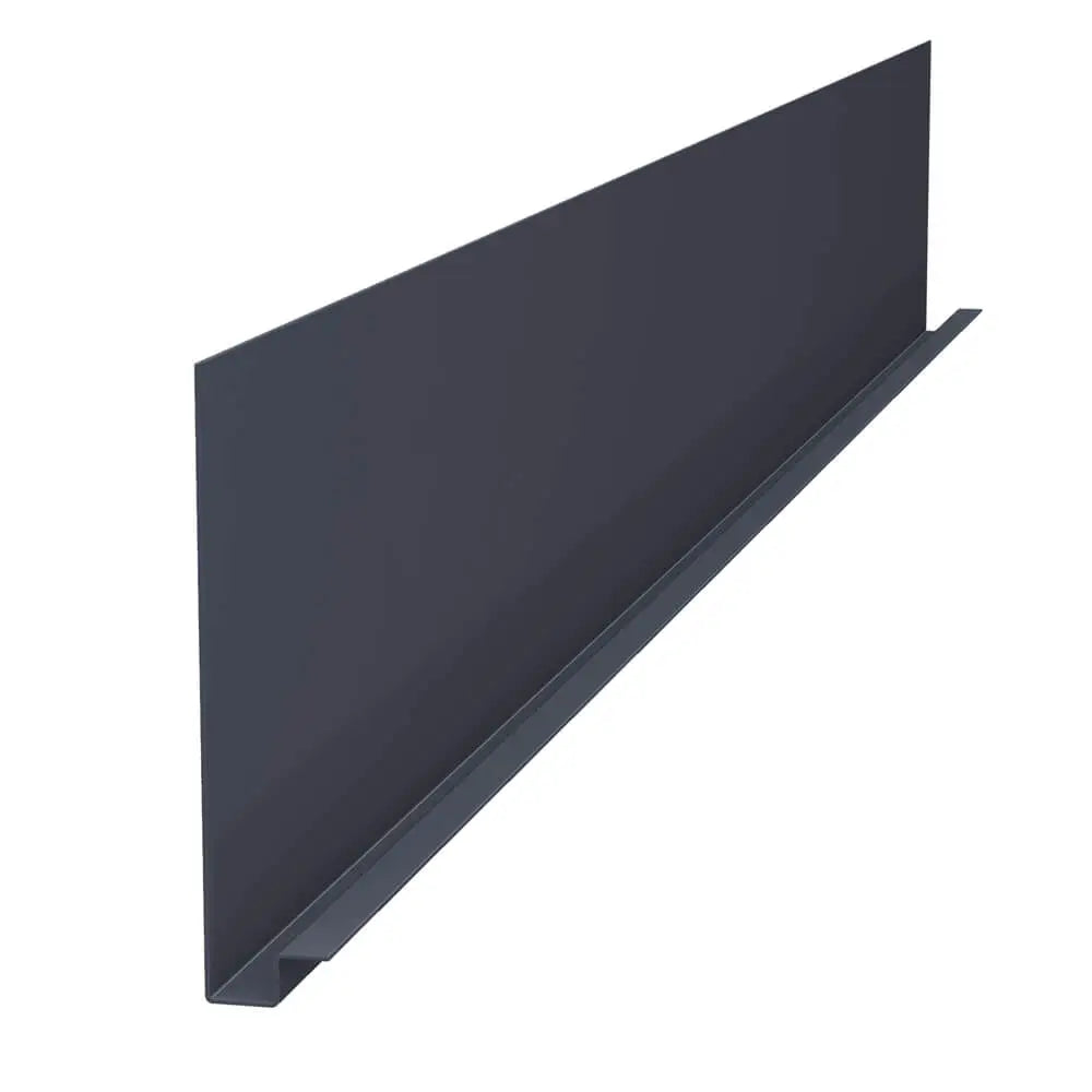 Aluminium Fascia Boards SF3 3m Length Alumasc Skyline - Slate Grey (7015m)