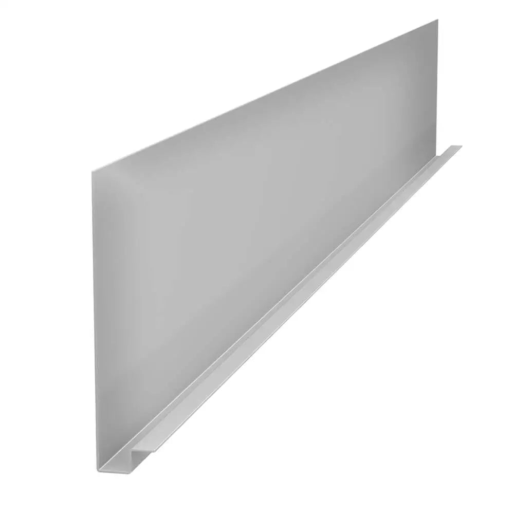 Aluminium Fascia Boards SF3 3m Length Alumasc Skyline - Metallic Silver Gloss (9006g)