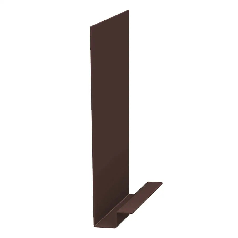 Aluminium Fascia Boards SF3 Loose Union Alumasc Skyline - Chocolate Brown (8017m)