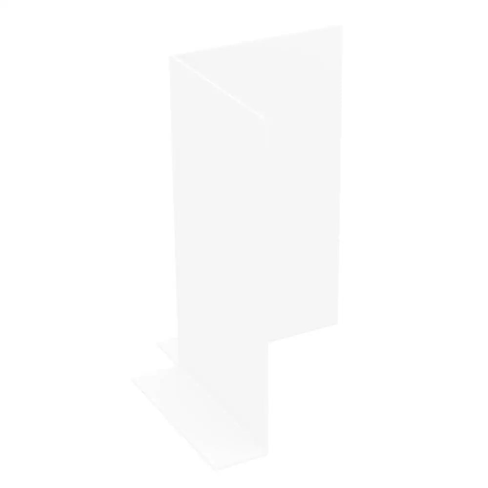 Aluminium Fascia Boards SF1 90 Degree Internal Corner Alumasc Skyline - White (9016m)