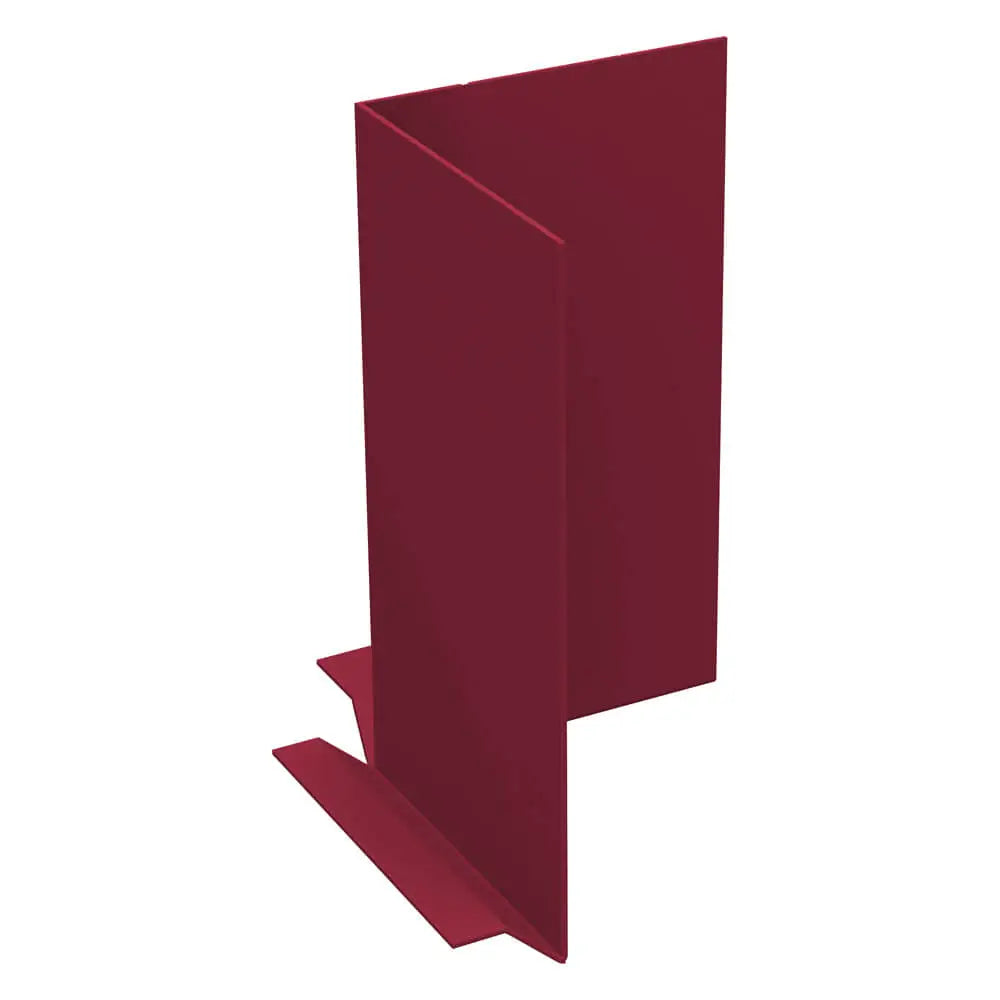 Aluminium Fascia Boards SF2 90 Degree Internal Corner Alumasc Skyline - Wine Red (3005m)