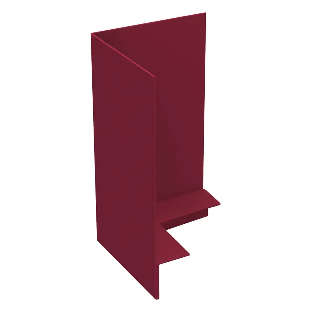 Aluminium Fascia Boards SAFE-02 90 Degree External Corner Alumasc Skyline - Wine Red (3005m)