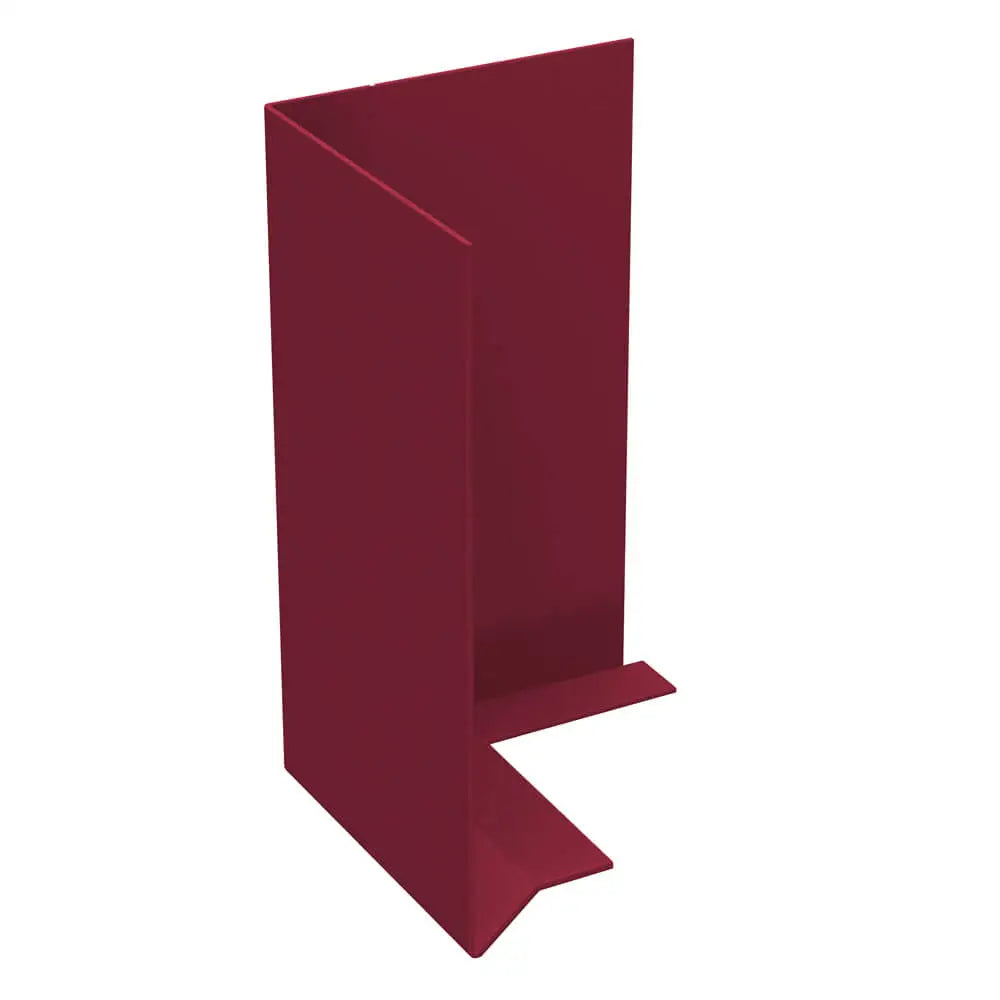 Aluminium Fascia Boards SF2 90 Degree External Corner Alumasc Skyline - Wine Red (3005m)