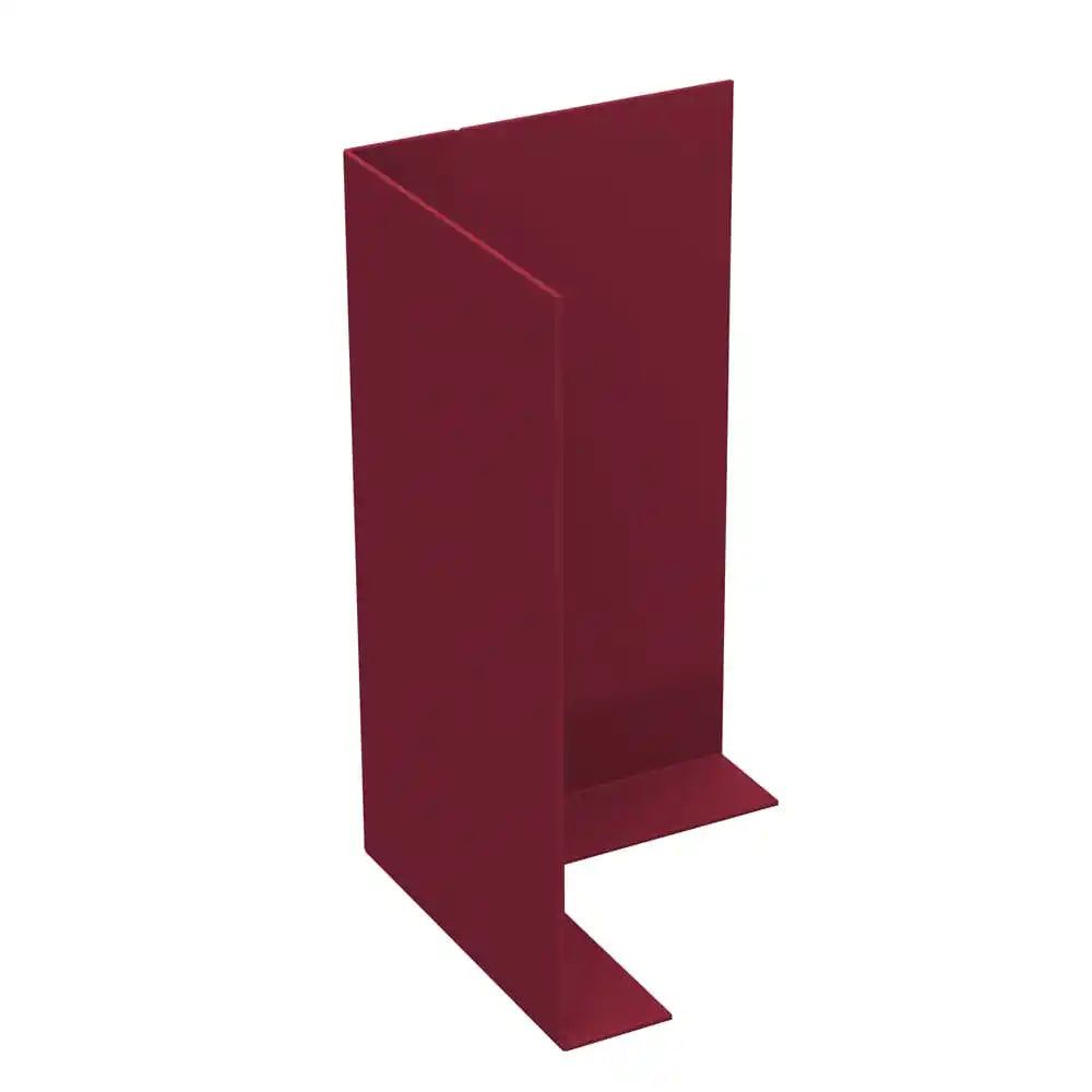 Aluminium Fascia Boards SF1 90 Degree External Corner Alumasc Skyline - Wine Red (3005m)